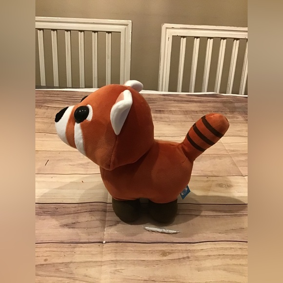 Adopt me plush 8” red panda stuffed panda stuffed animal 2024 - Picture 3 of 7